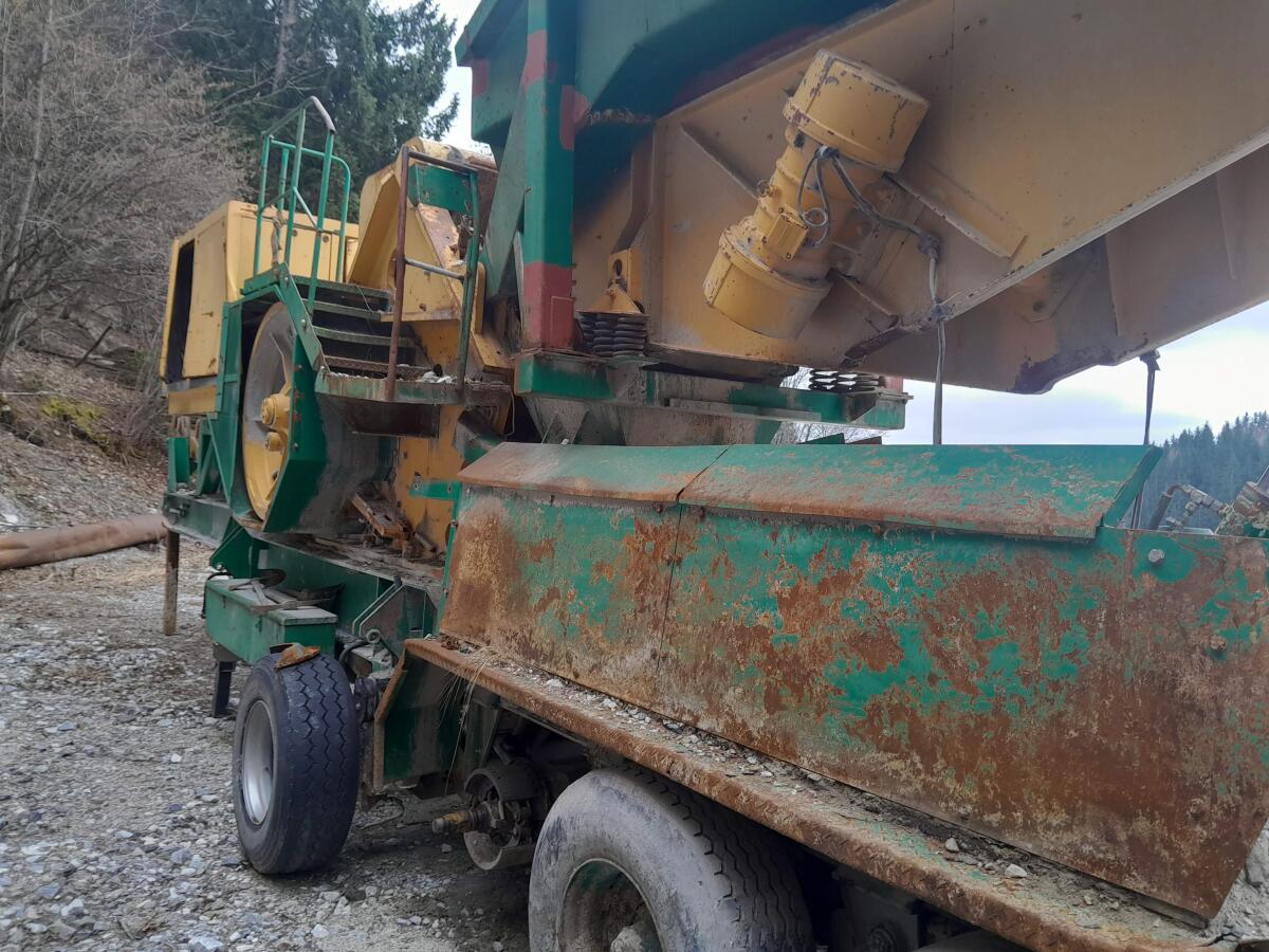 Siebanlage Brecher MFL 108/80 2