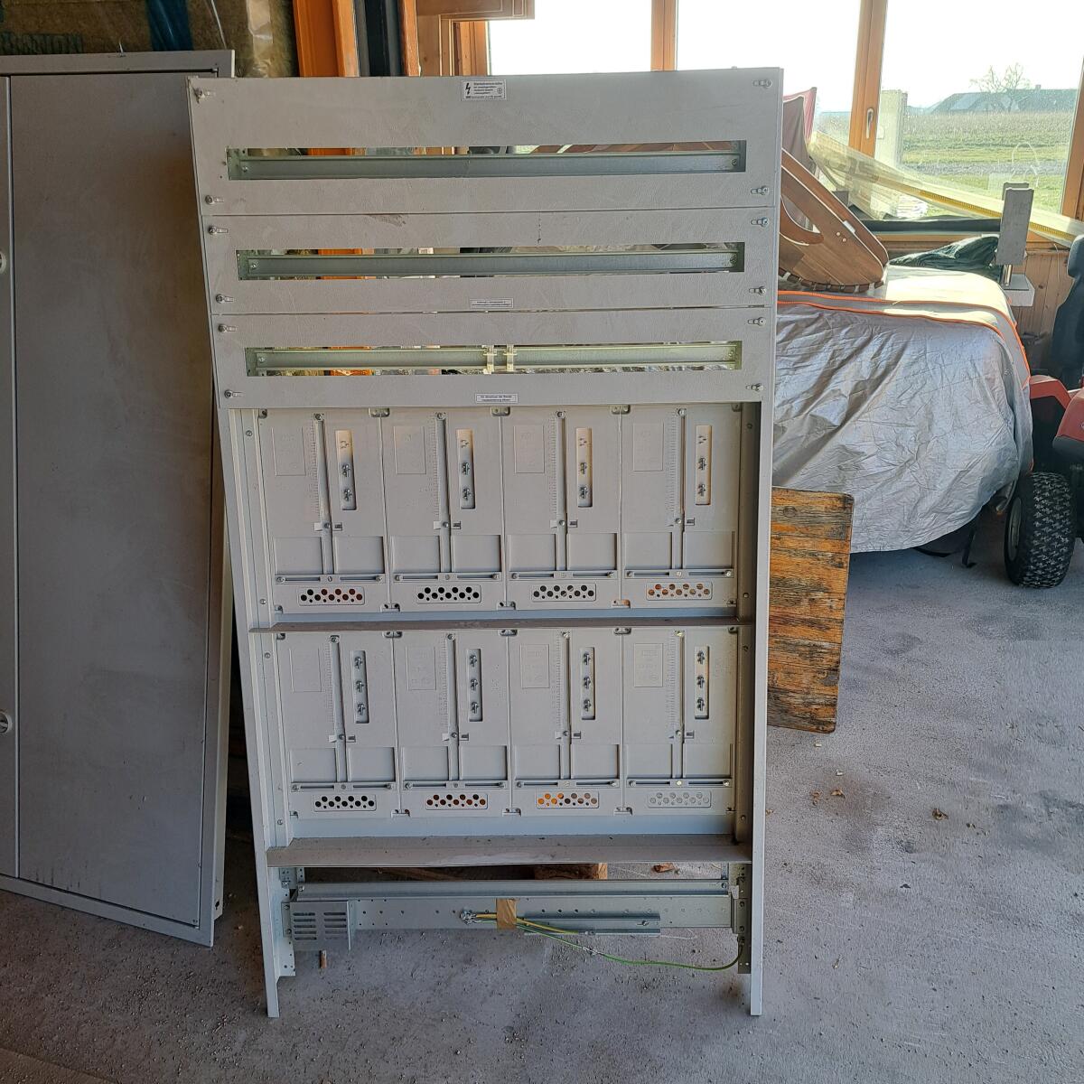 Unterputz Schaltschrank Mehler 3