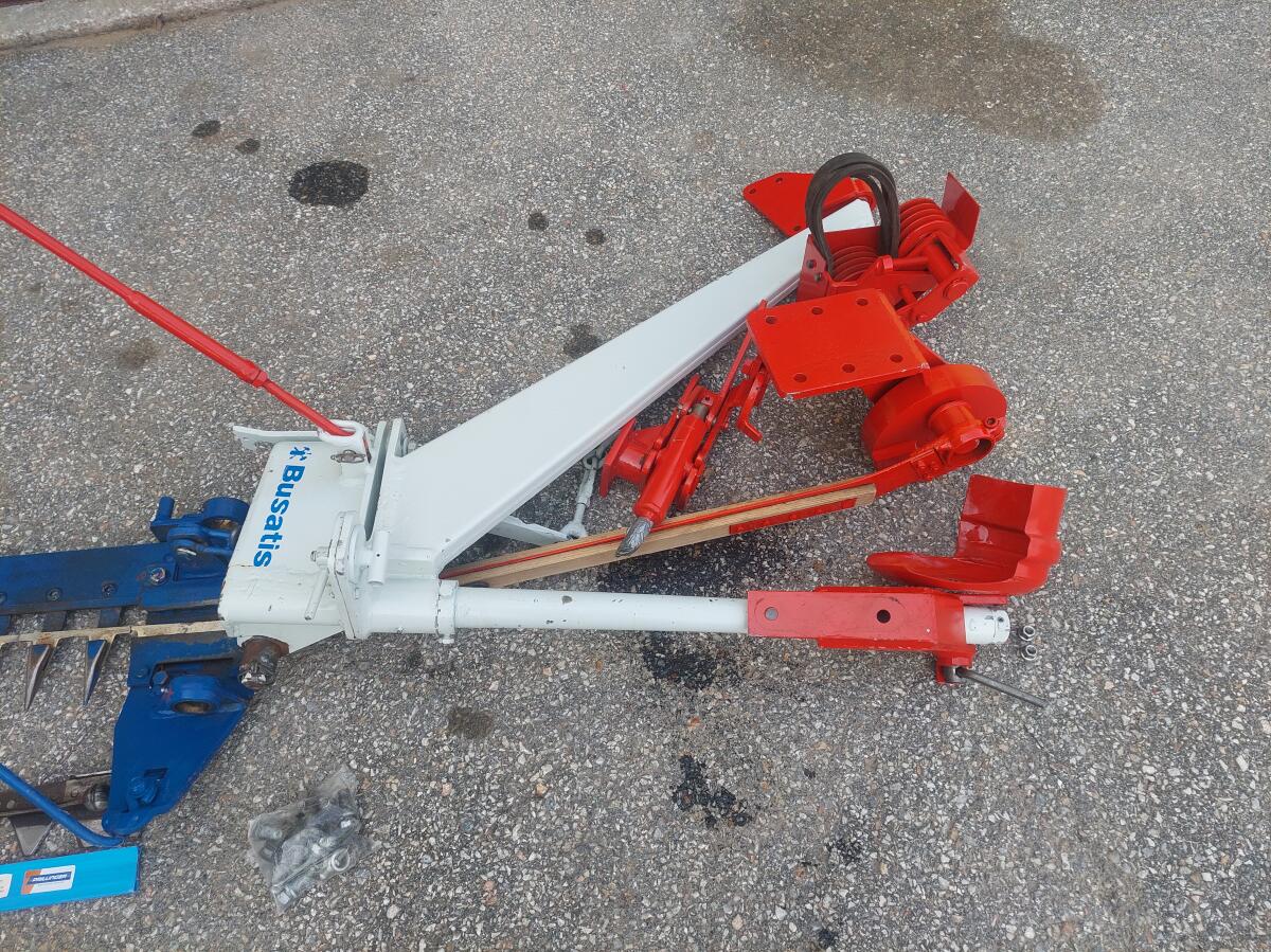 Busatis Fingermähwerk 2