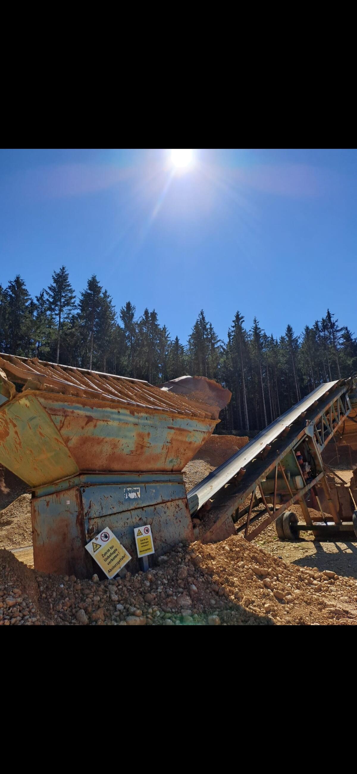 Sieb- und Brecheranlage 2