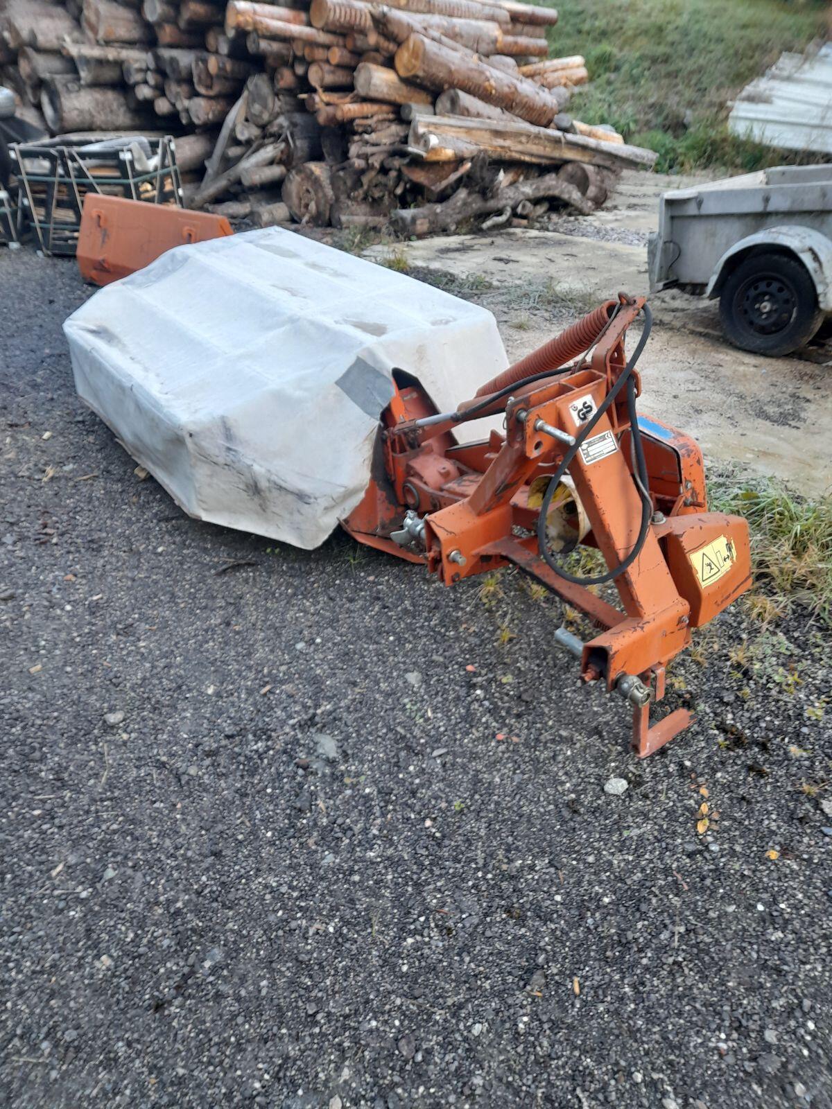 Kuhn Scheibenmähwerk 3