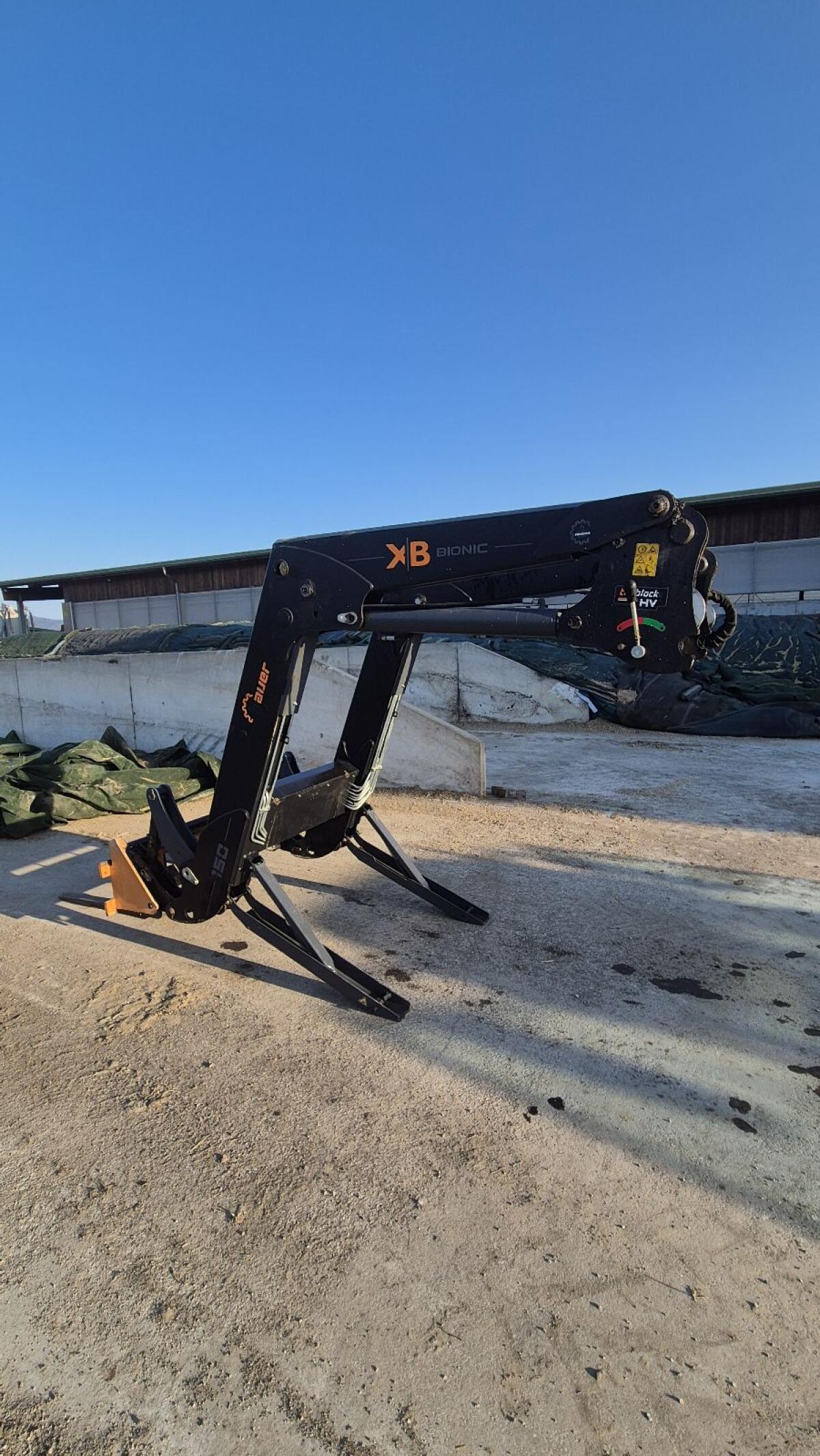 Verkaufe Hauer Bionic 150 2