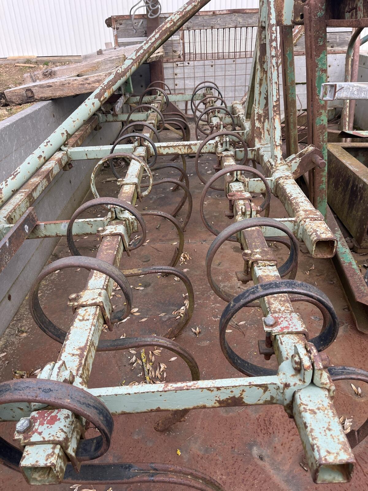 Frontkultivator 3 m 2