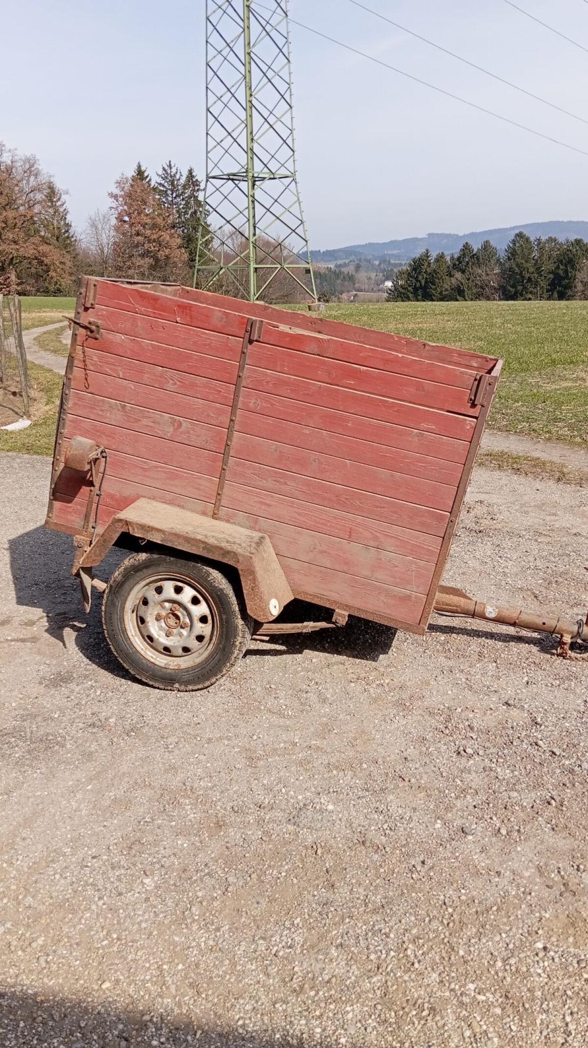 Selbstgebauter Anhänger 3