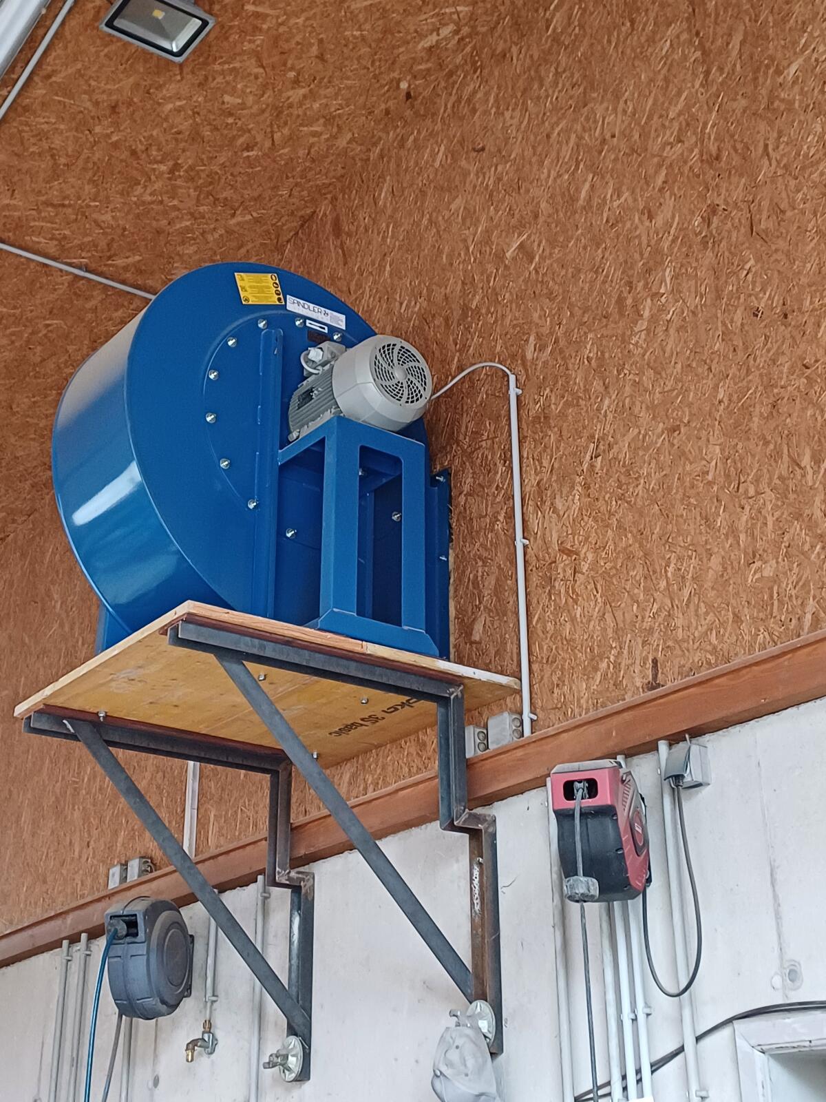 Rundballenbelüftung 3