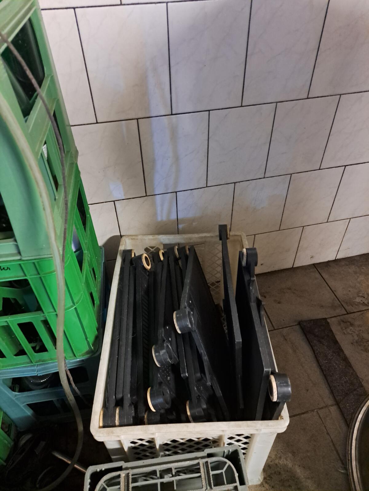 Schichtenfilter Niro 40x40 3