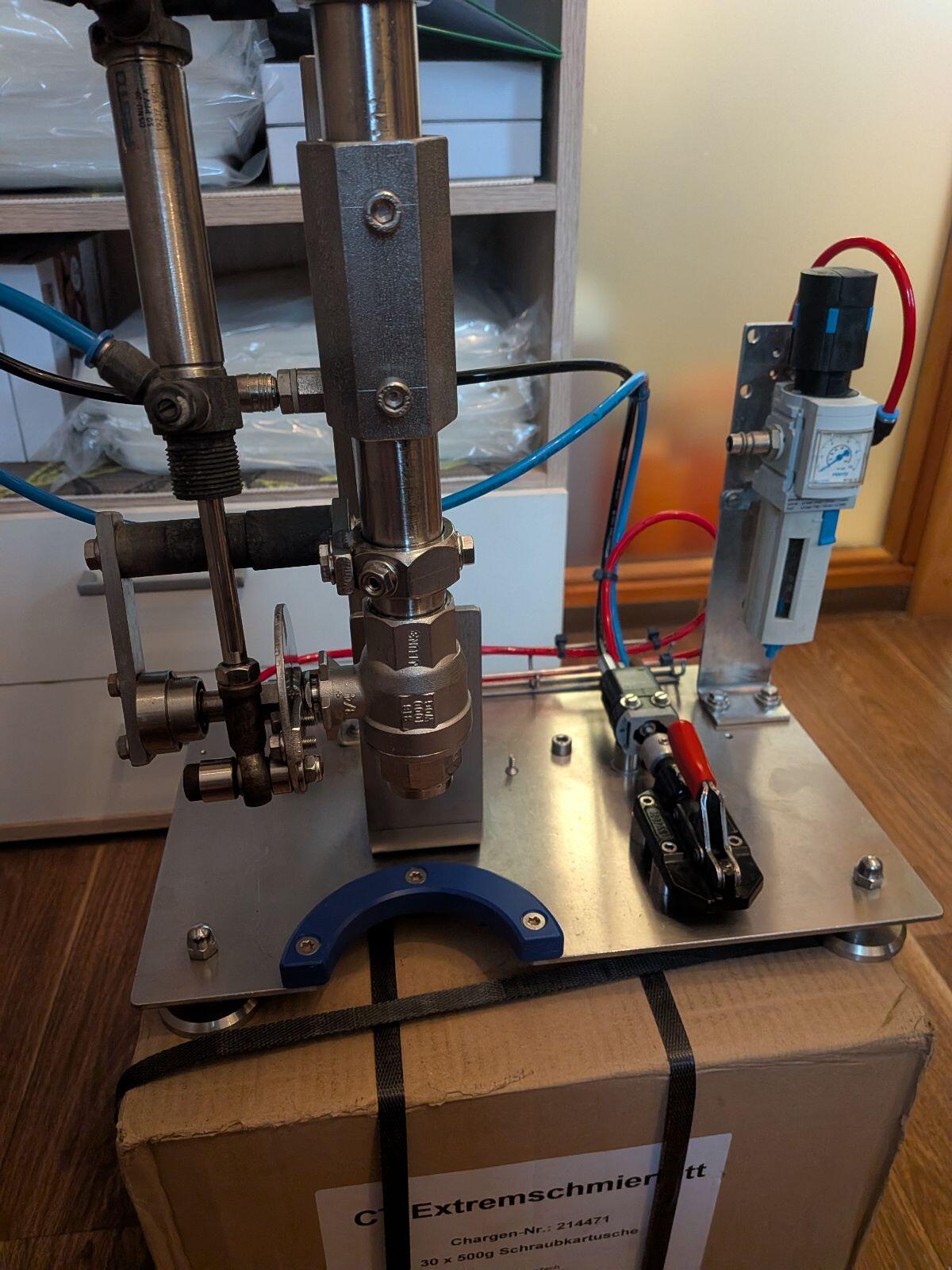 Abfüllmaschine Jogurt 3