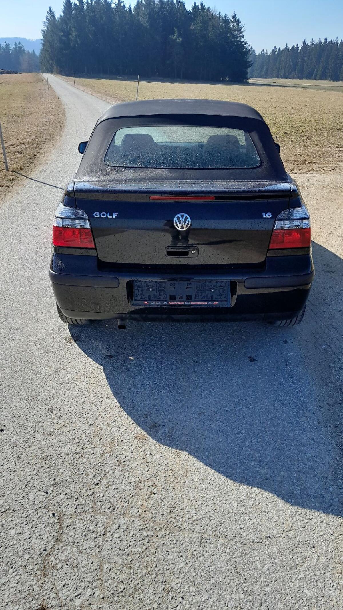 Golf Cabrio Bj. 2000 3