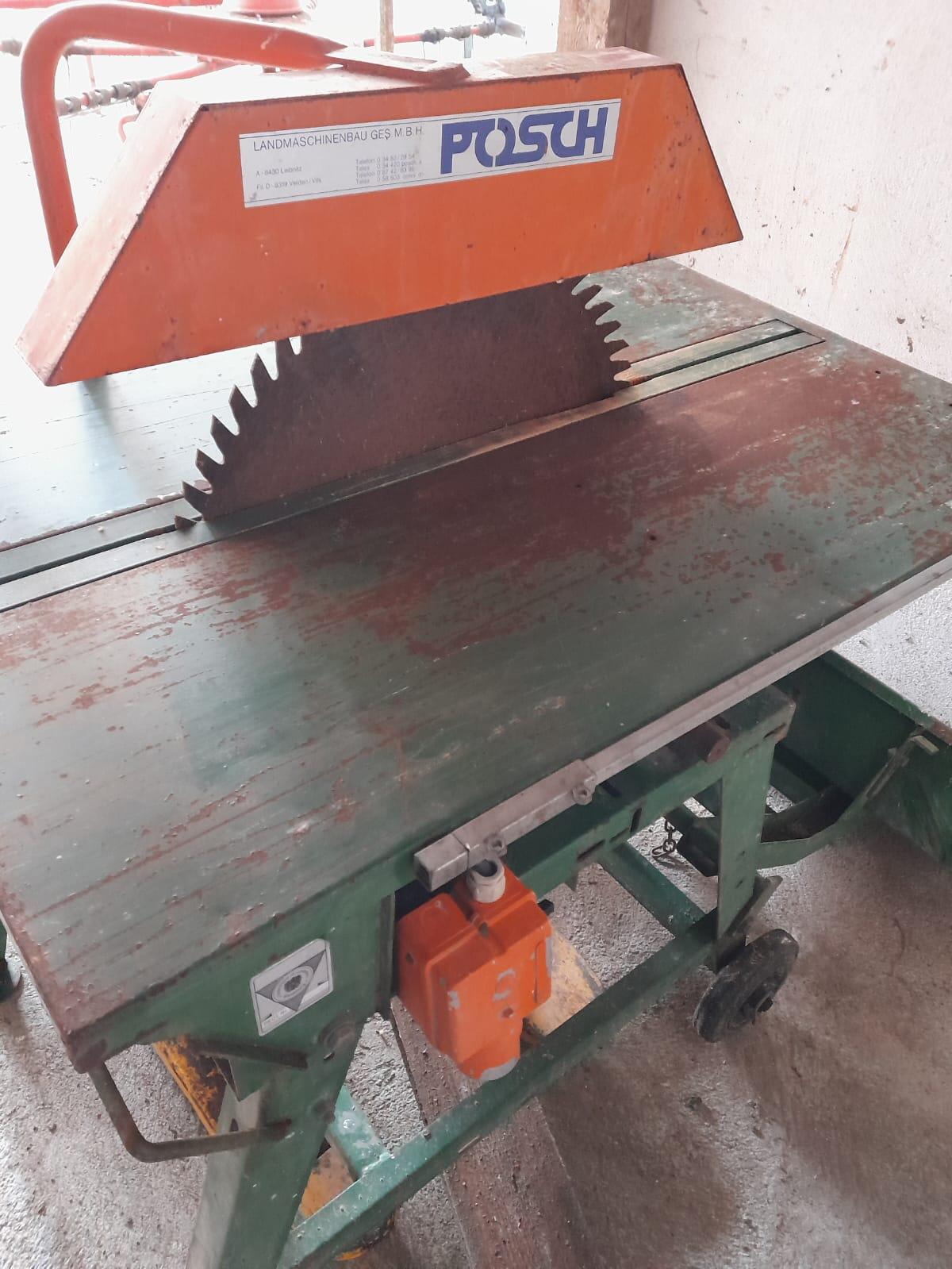 Kreissäge Posch 2