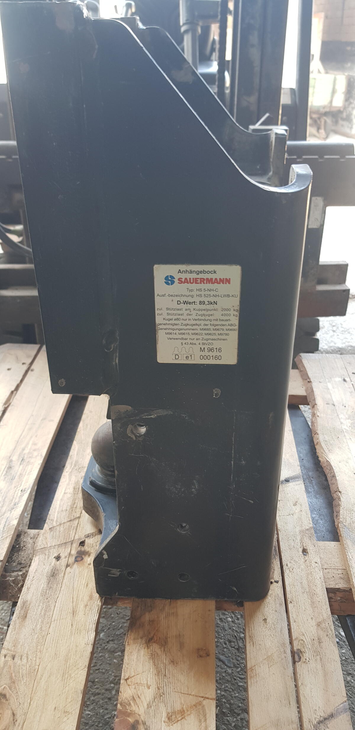 Anhängeschlitten zu CASE, STEYR und NH 2