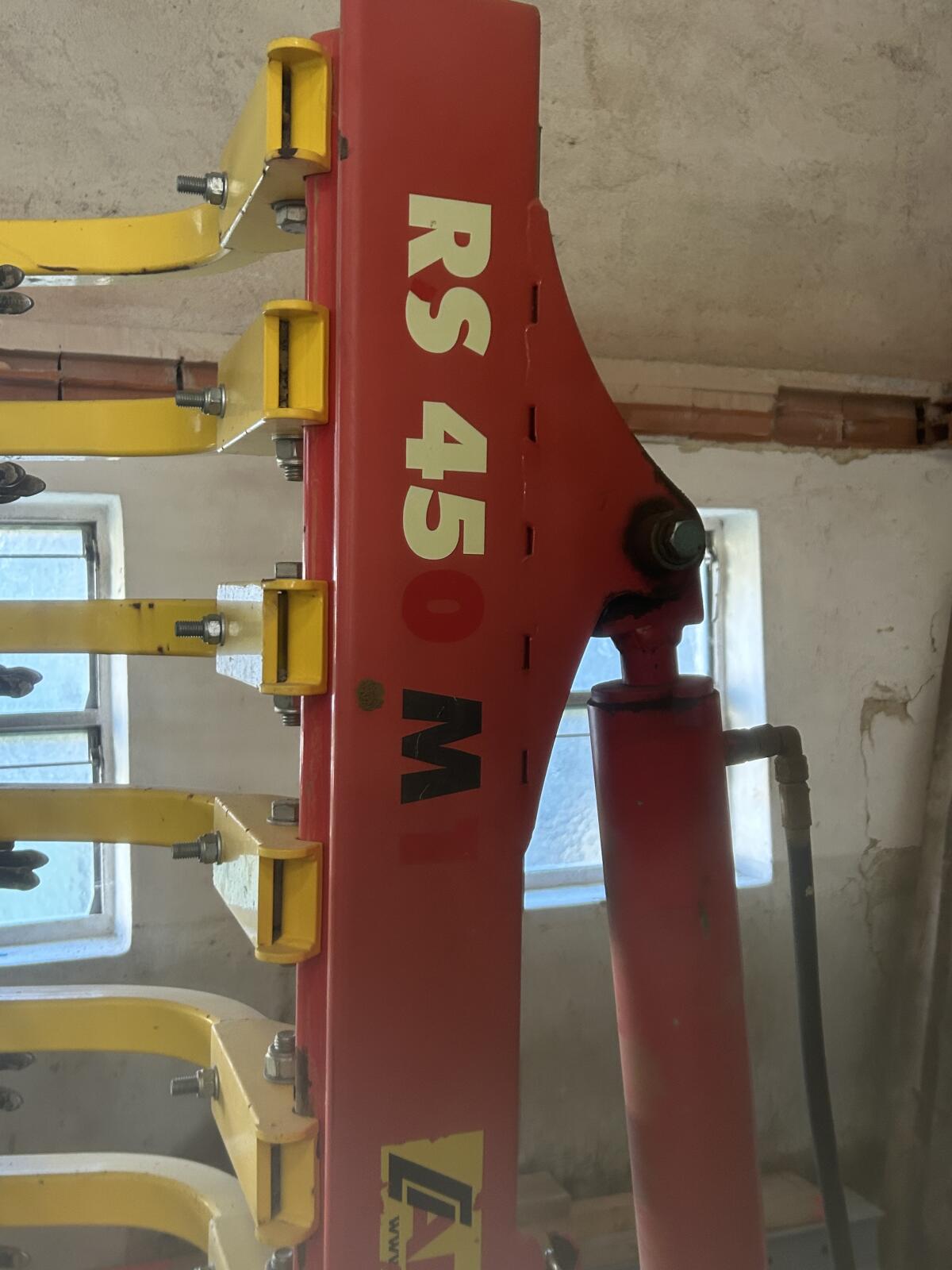 Rollsternhacke APV RS 450 M1 2