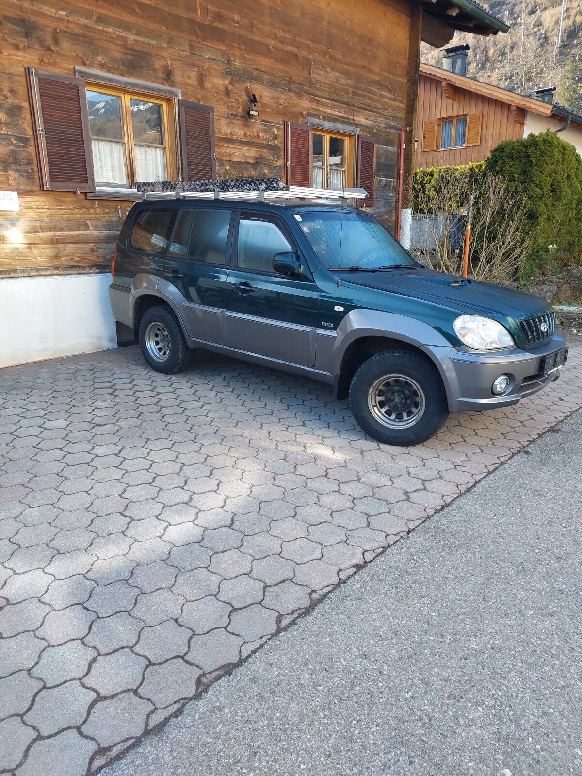 Hyundai Terracan 3