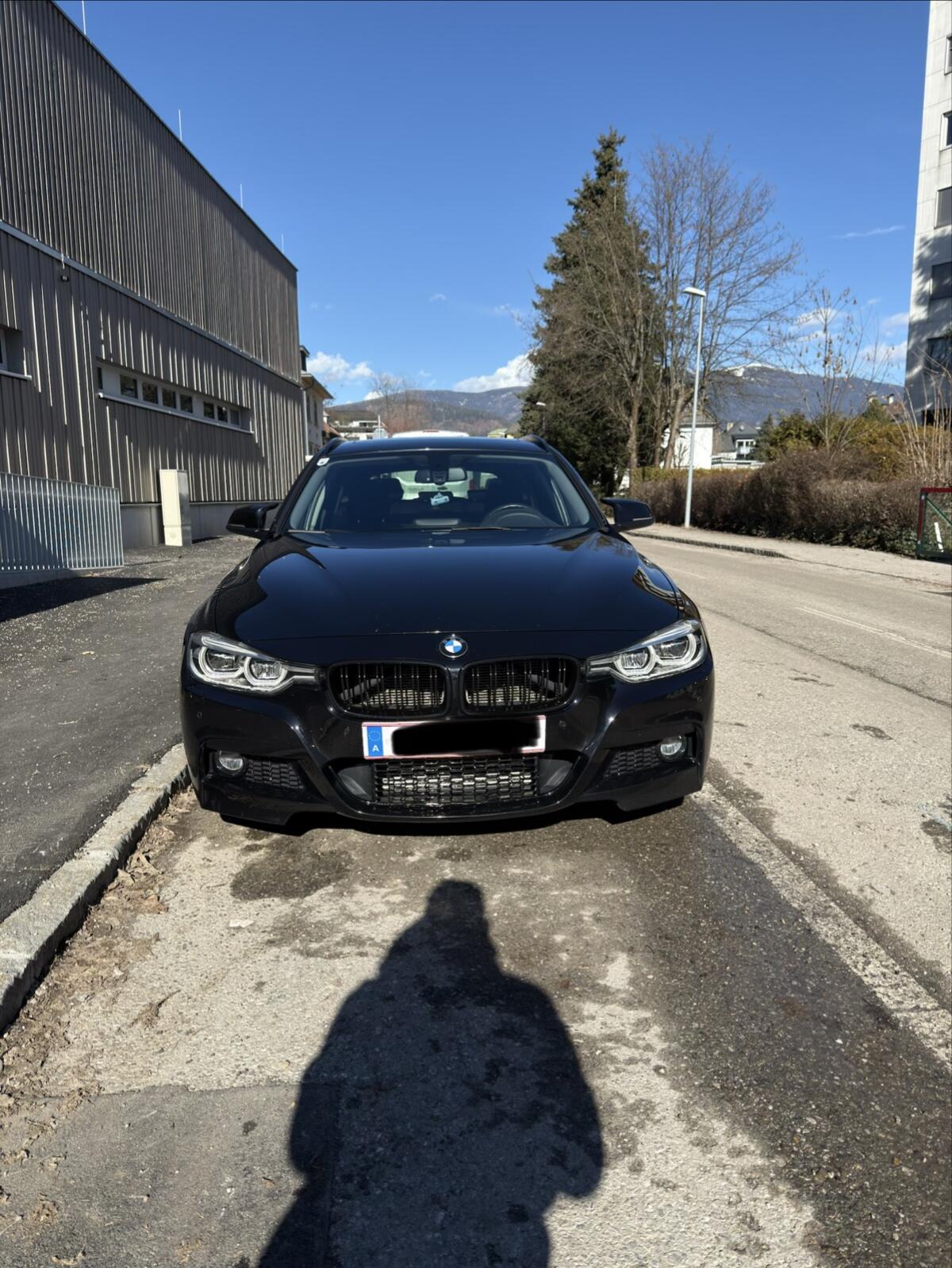 318d M-Paket, Panoramadach, LED 2