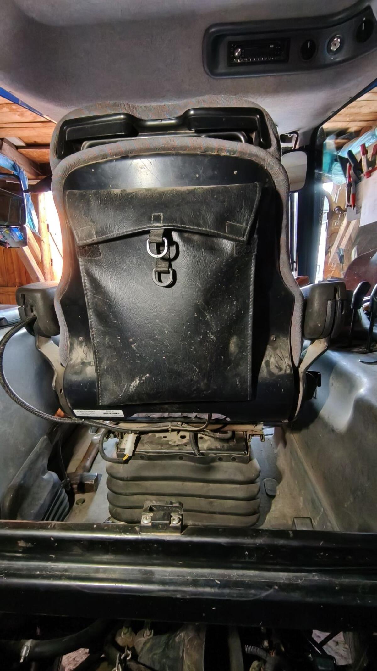 Traktorsitz Sears 5000.E. 3