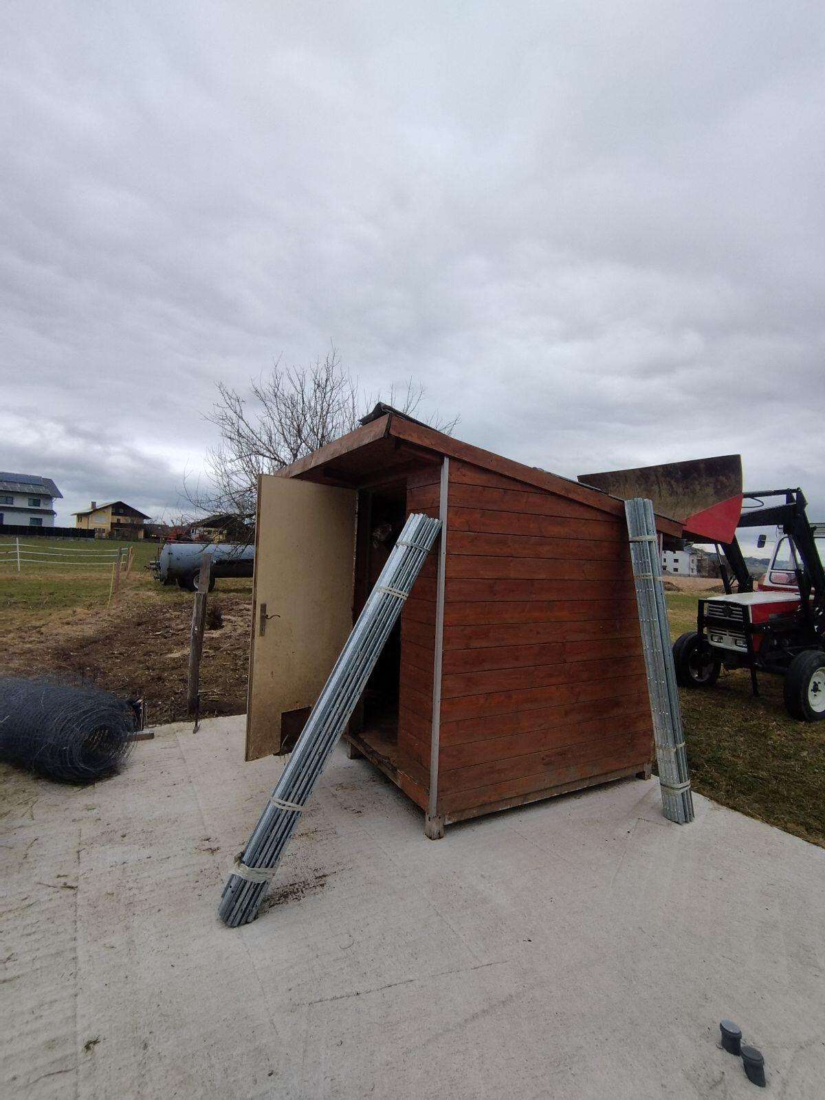 Hühnerstall, Hasenstall 2