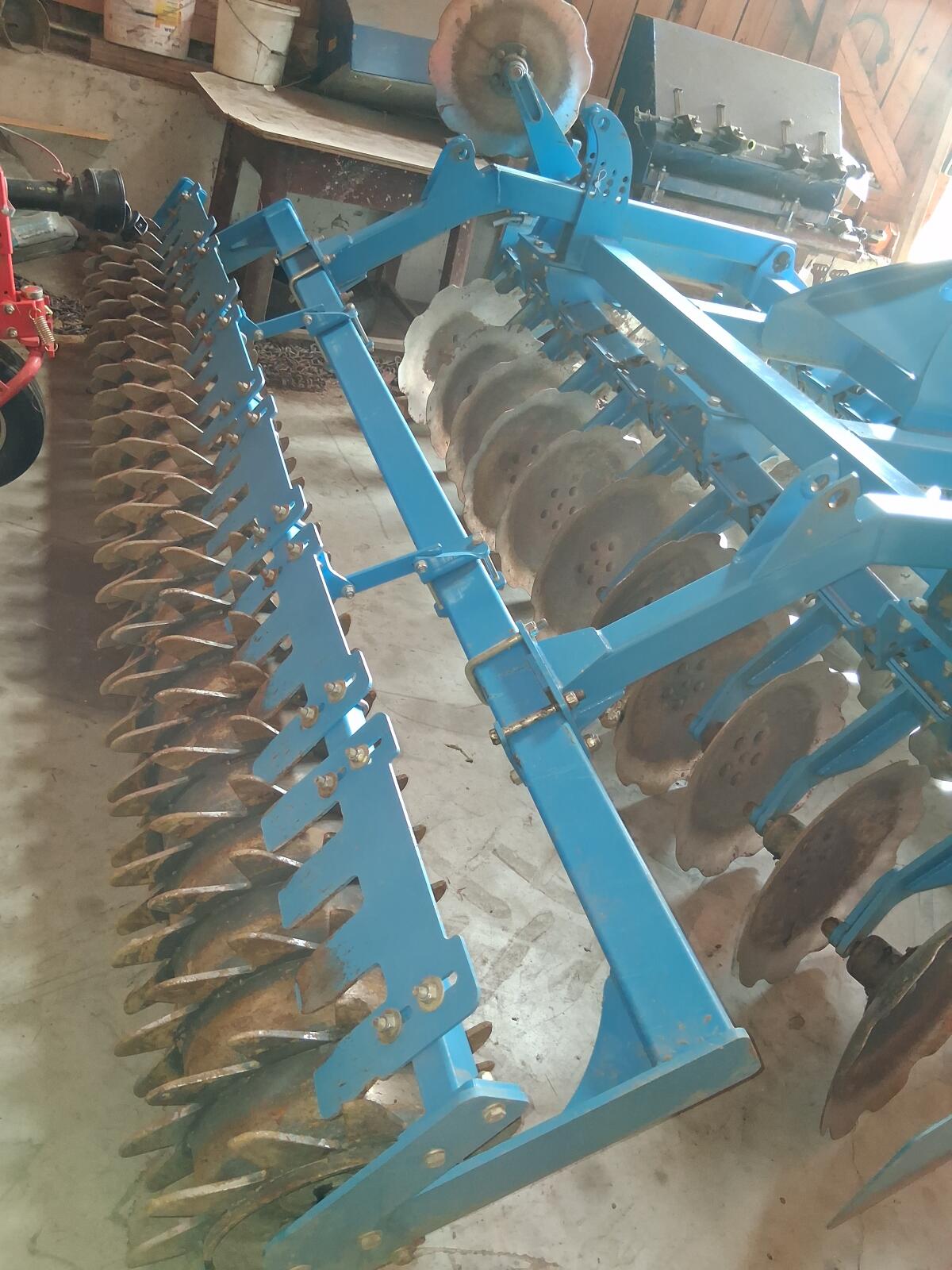 Verkaufe Scheibenegge 3 m 3