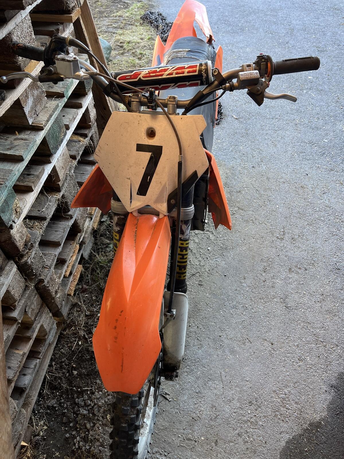 Ausschlachtung KTM 85 2