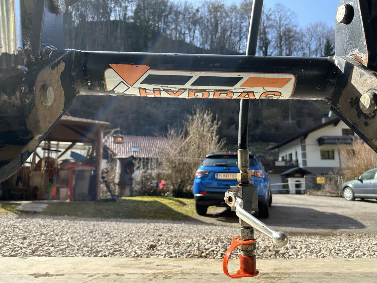 Hydrac Fronthydraulik 3