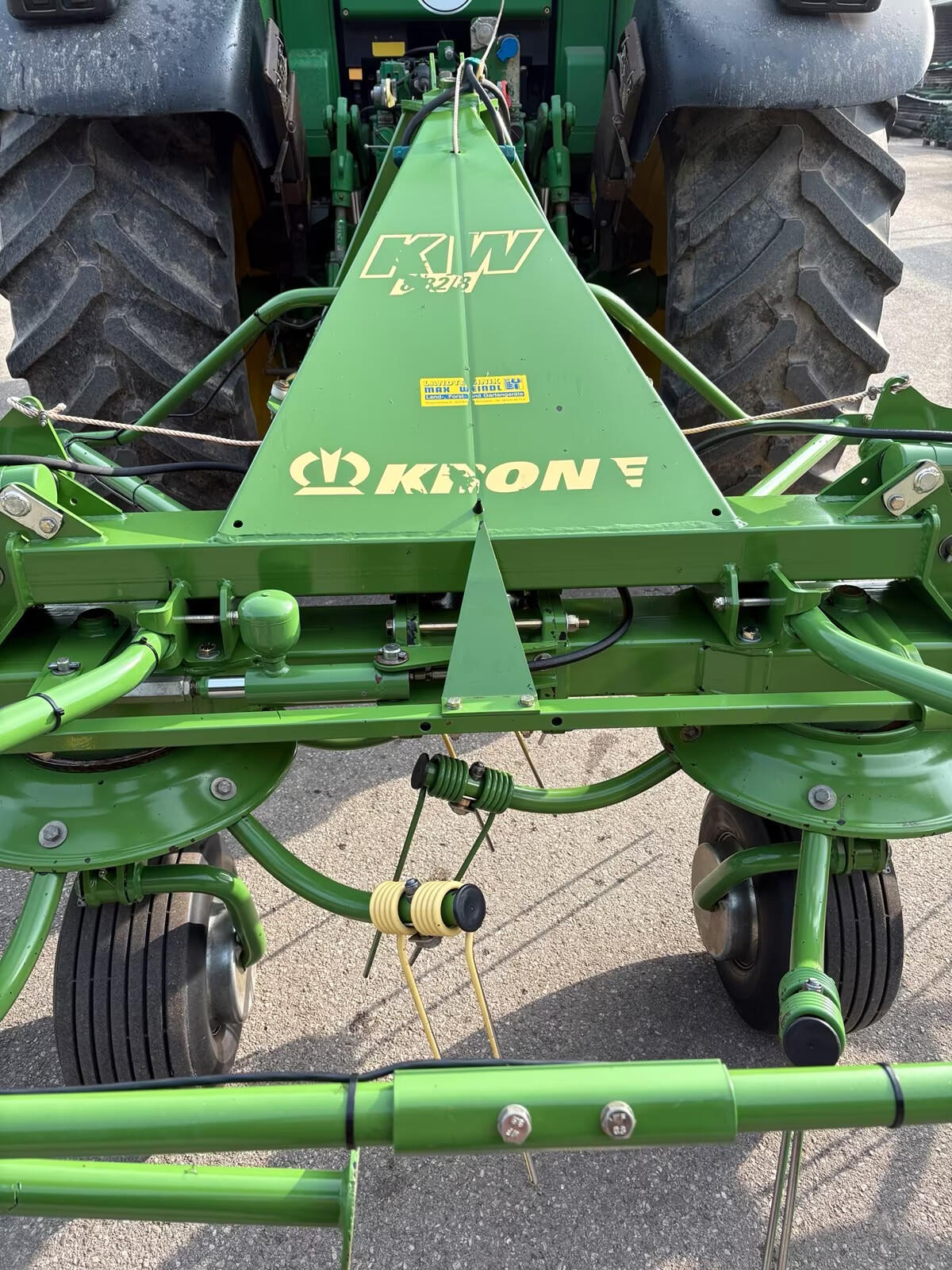 Krone Kreiselheuer KW 8.82 2