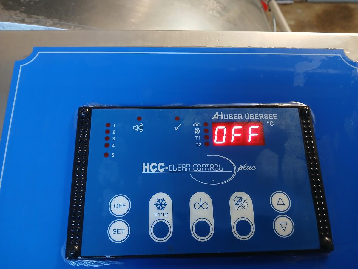 Milchtank 1.200 l Müller HCC-Clean Control 3