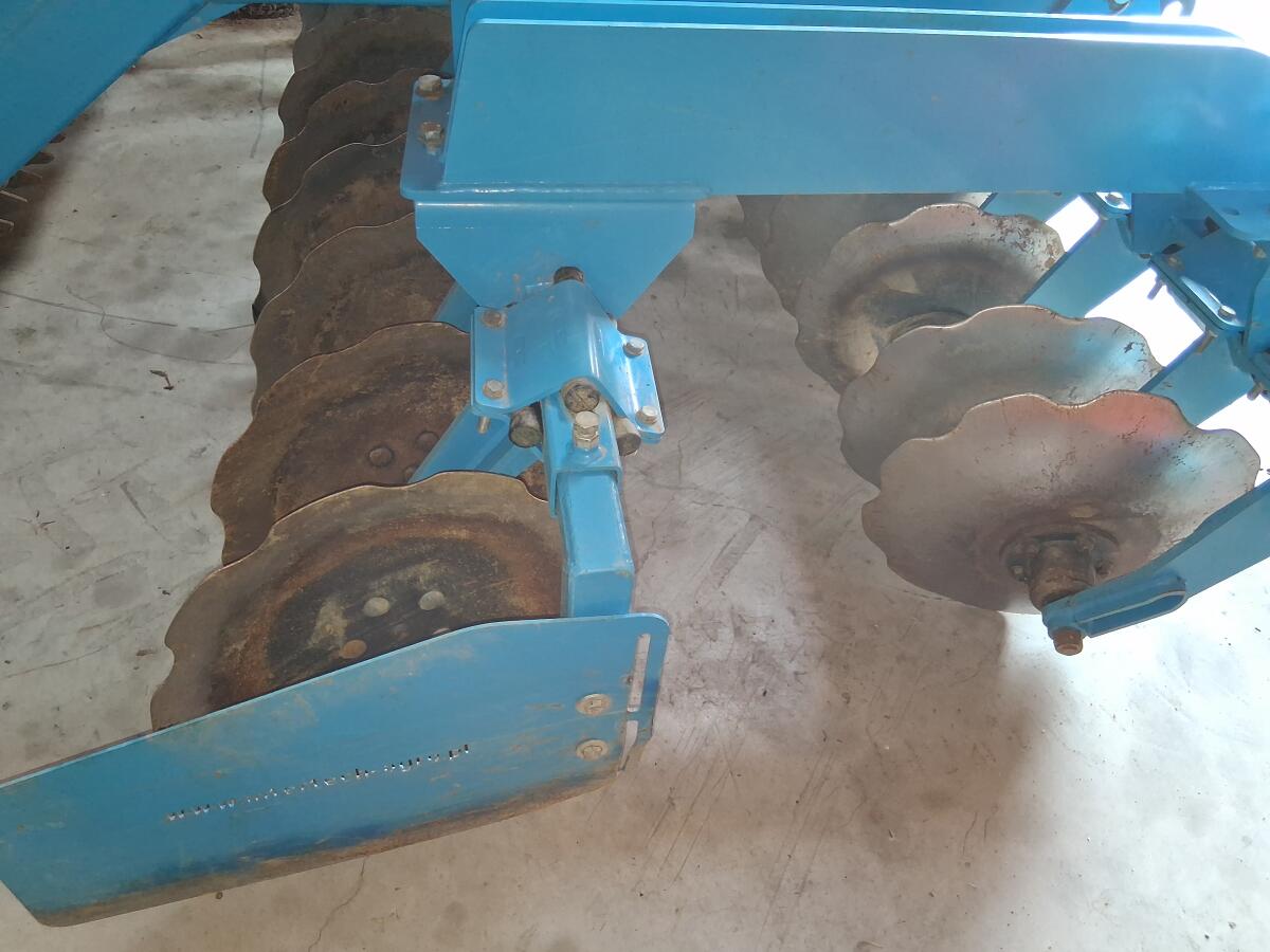 Verkaufe Scheibenegge 3 m 2