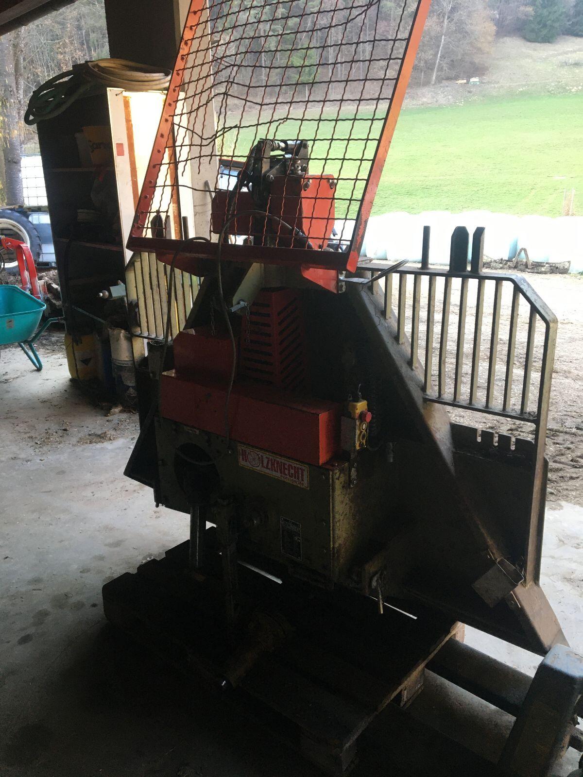 Holzknecht Seilwinde HS270UE 2