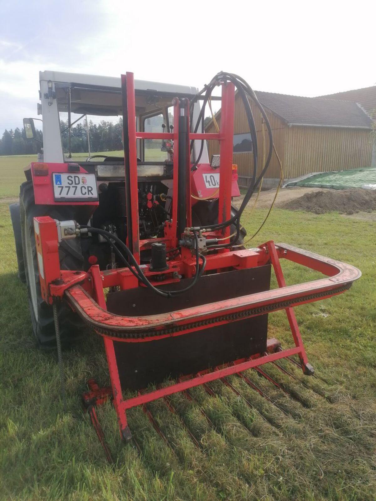 Fella SD 100 Siloblockschneider 2