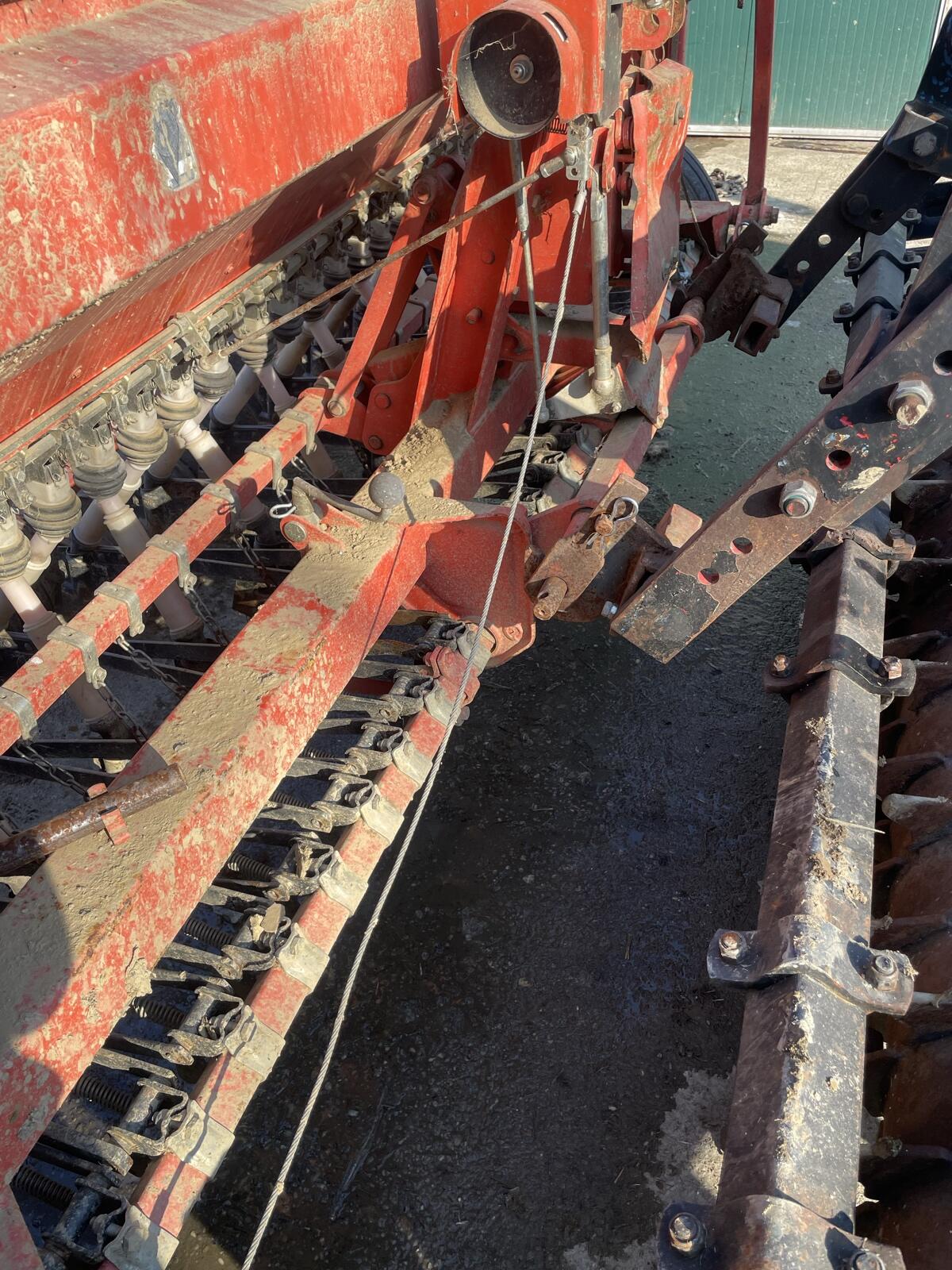 Kreiselegge mit Sämaschine 3