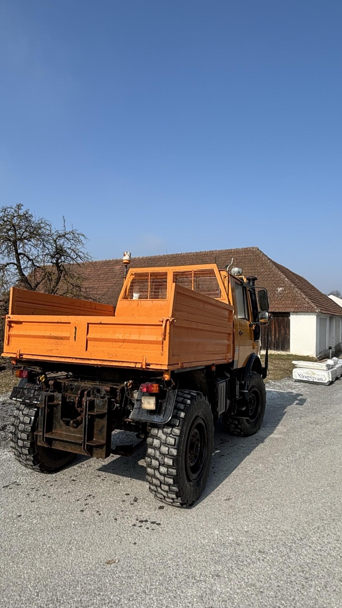 Unimog 1000 U 427.10 3