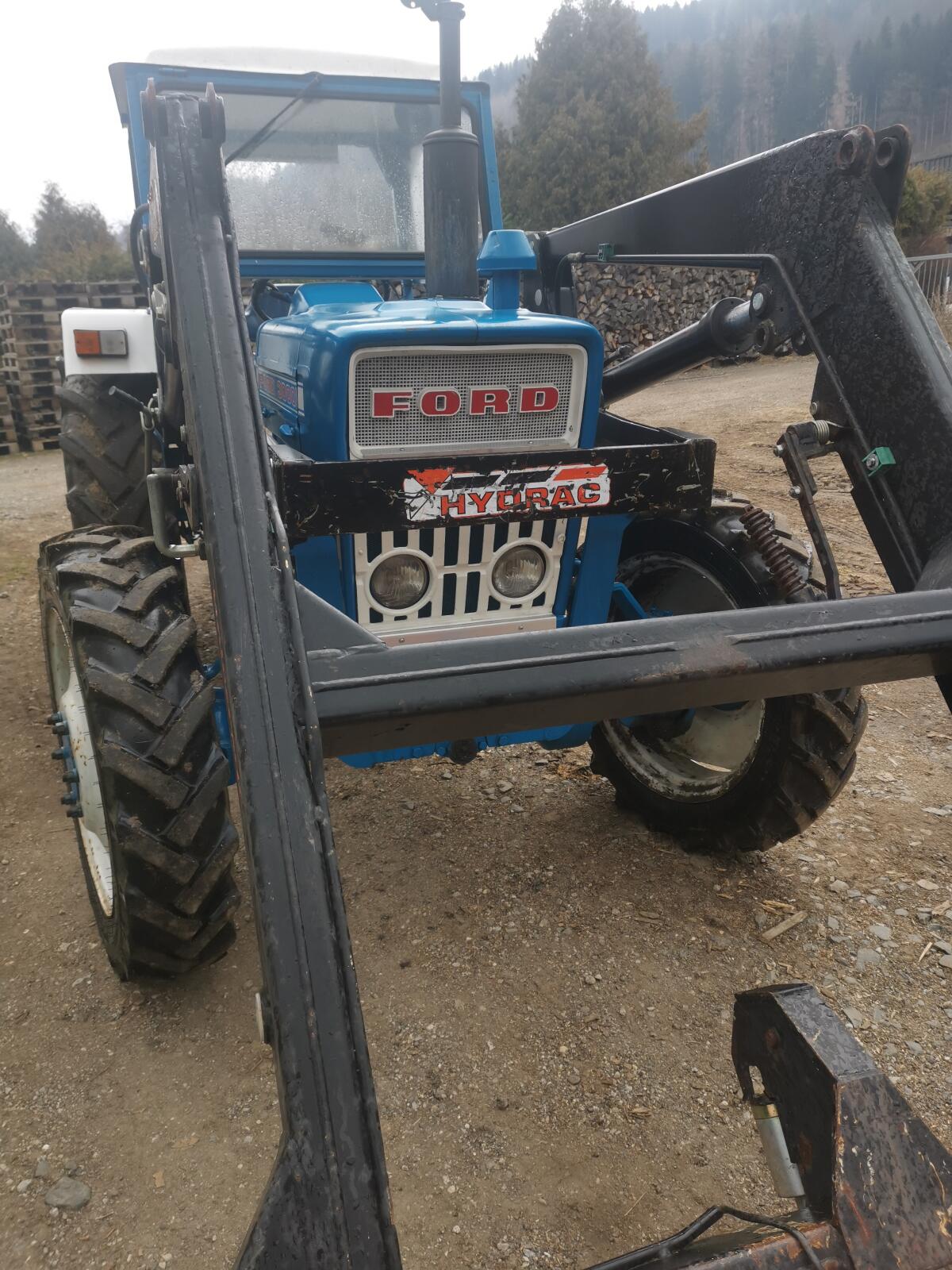 Ford 3000-8 Allrad 3