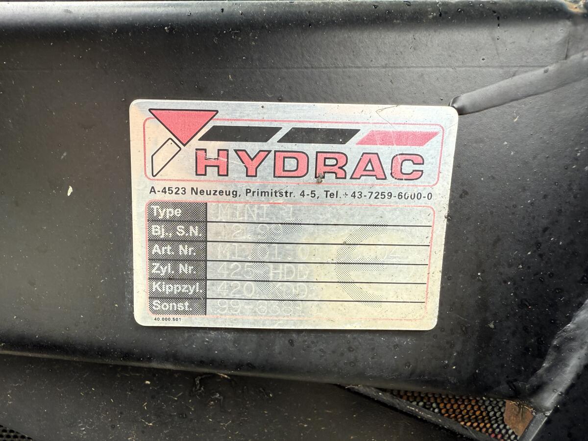 ISEKI 2125 AHL Traktor 3