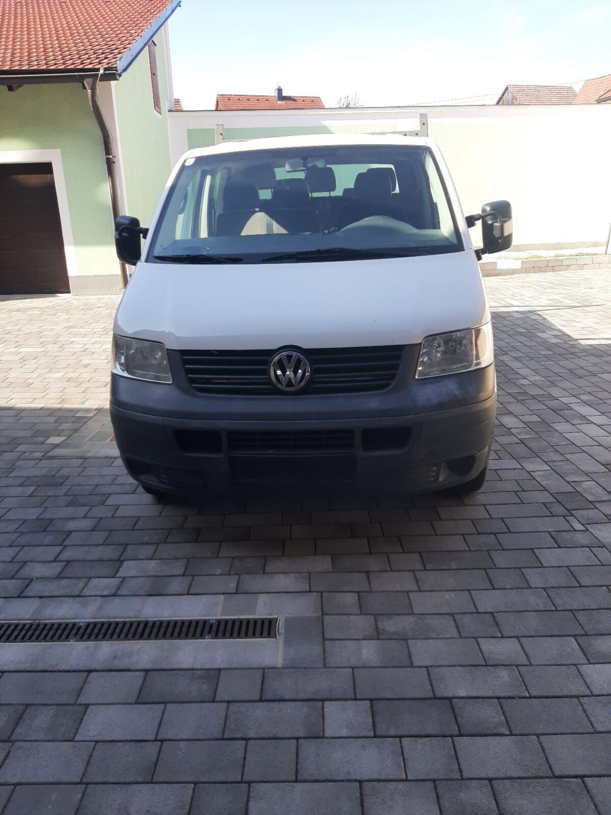 VW T5 Pritsche TDI 1,9 3