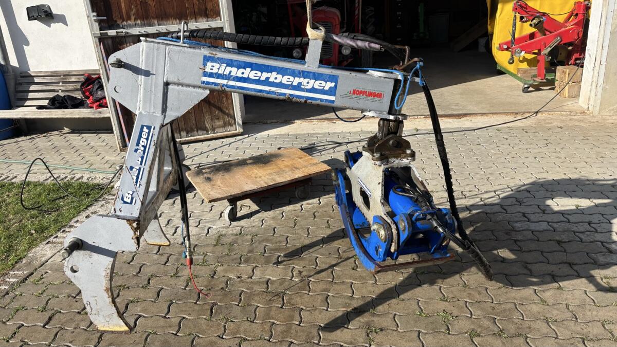 Binderberger Rückezange 2