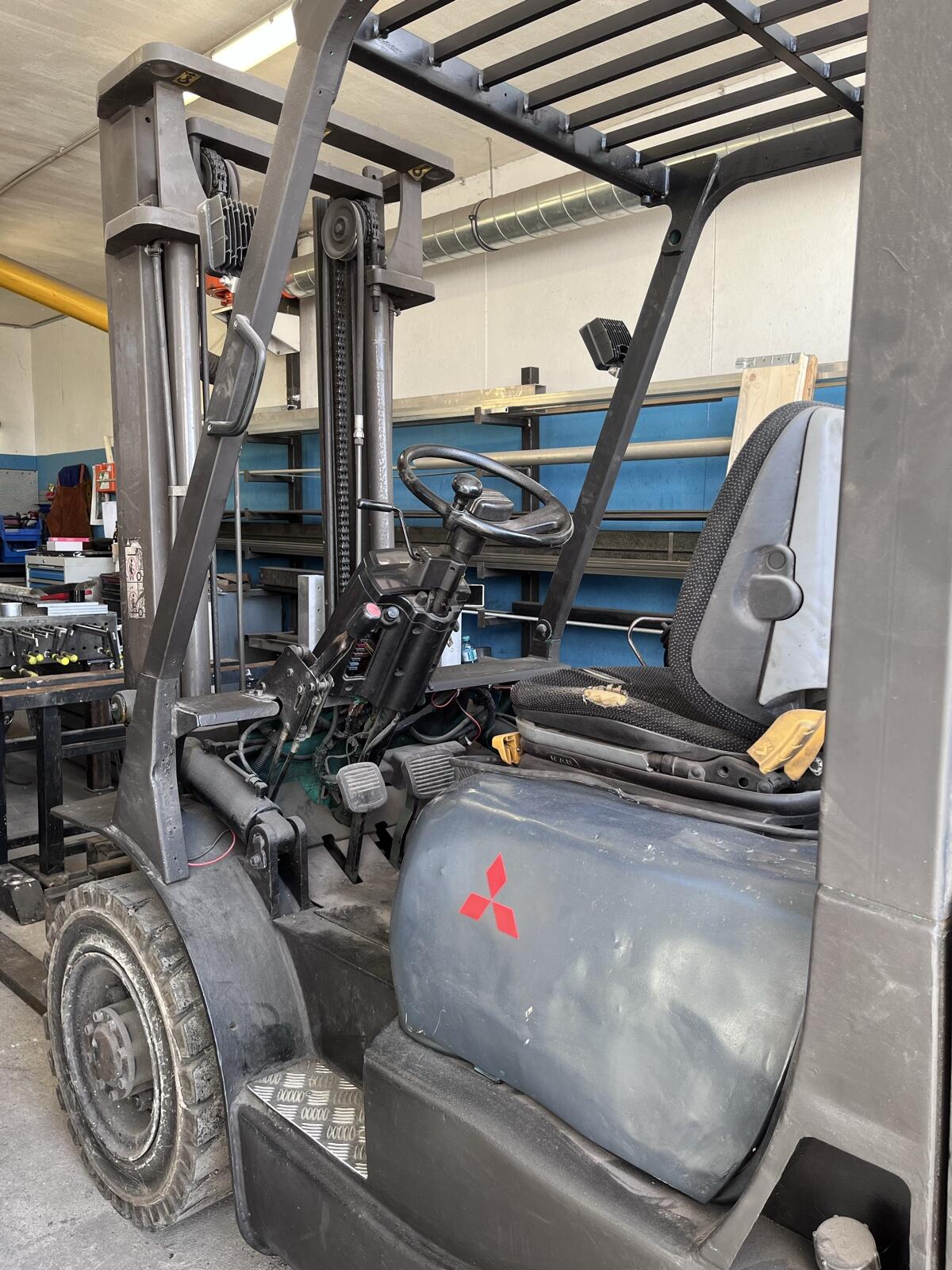 Mitsubishi Stapler FG25 3