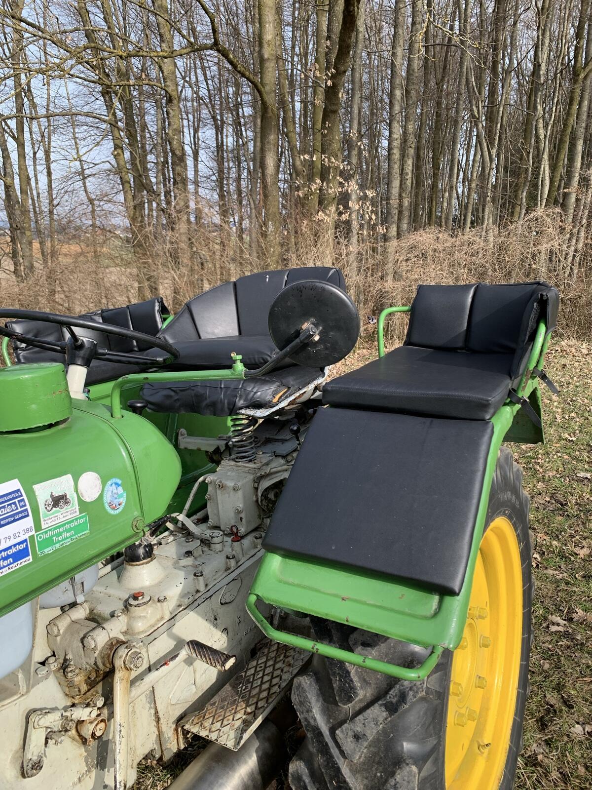 Steyr N 180a Traktor 2