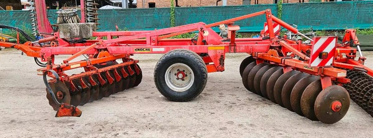 Knoche HX 450 Scheibenegge 2