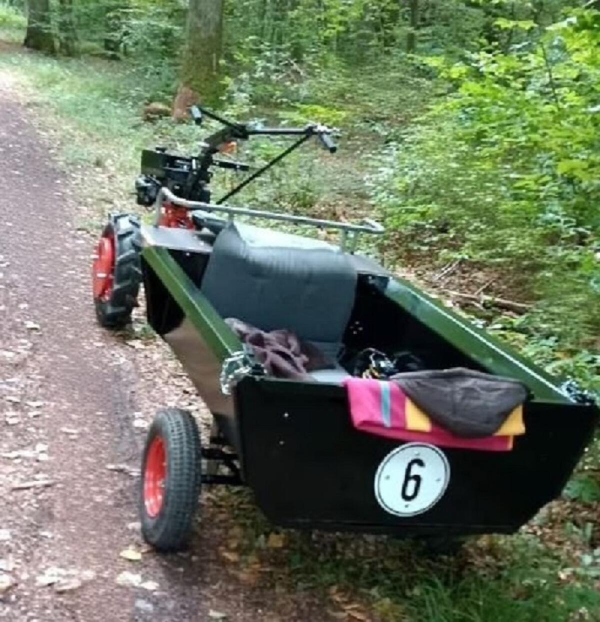 Traktor Einfachschlepper Gutbrod Terra 3