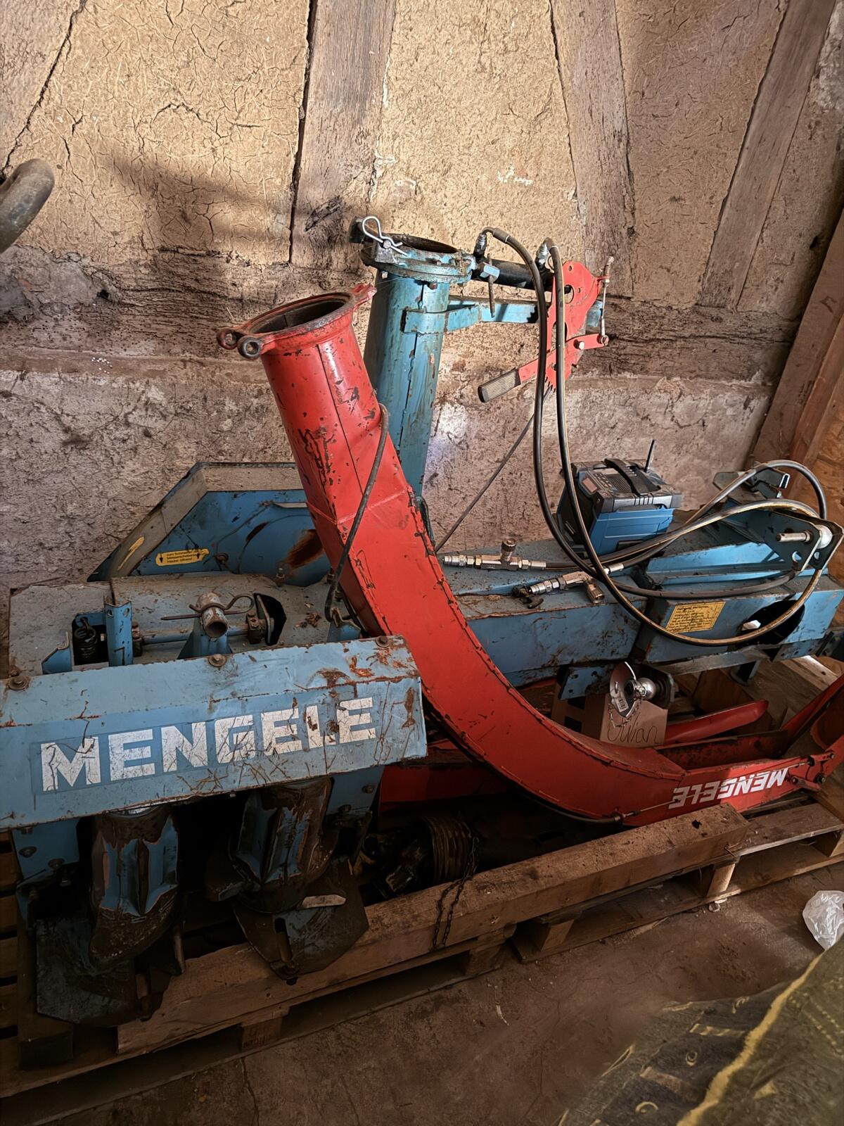 Mengele Mais-Blitz MB 210 2