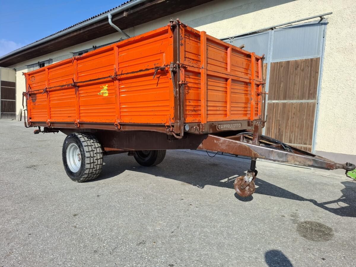 Cappellotto Einachskipper 3