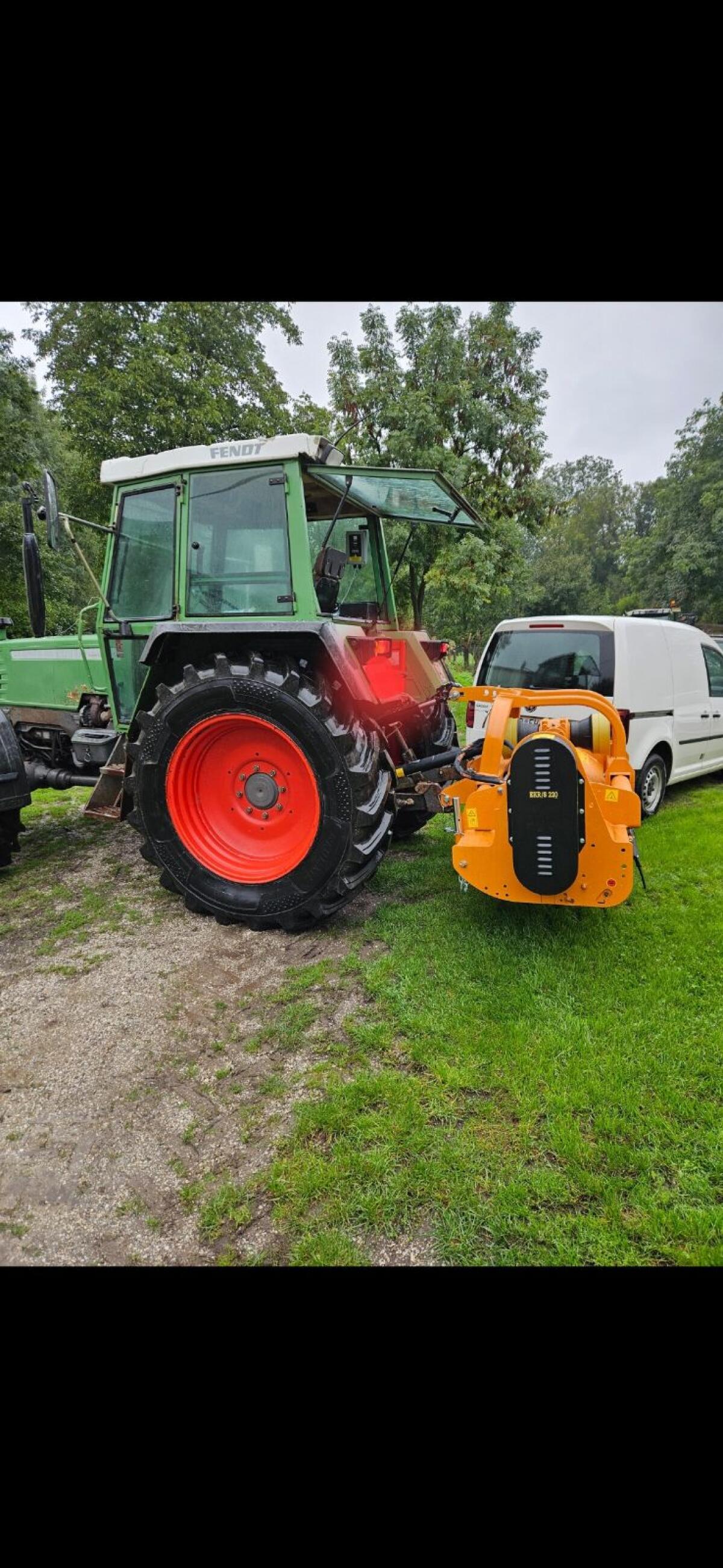 Berti Mulcher, neu, unbenutzt 2
