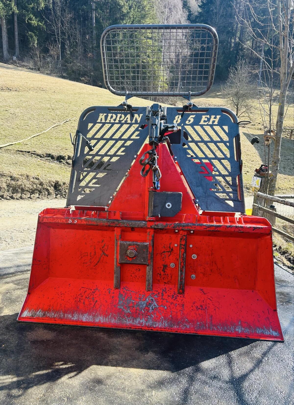 Seilwinde Krpan 8.5 EH 2