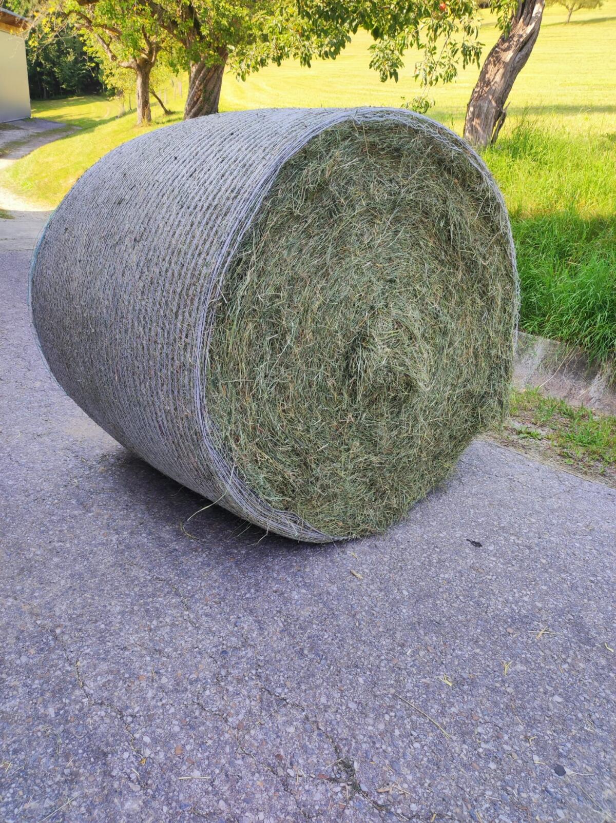 Heu- und Strohballen zu verkaufen 2