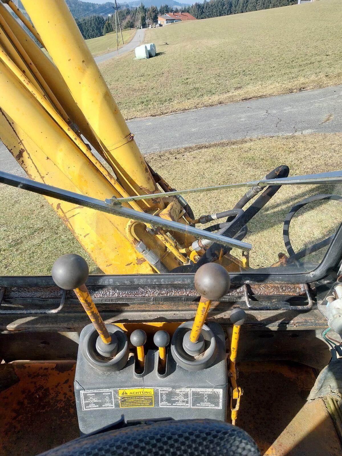 Baggerlader Case 580F 2