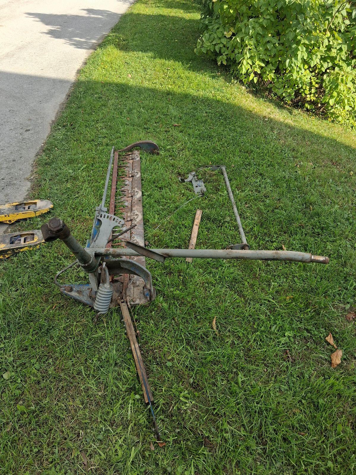 Mähwerk für Steyr T80 (Steyr 15) 2