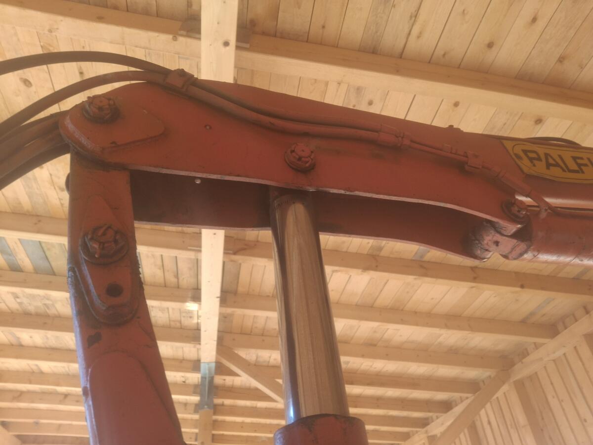 Forstkran Palfinger 3