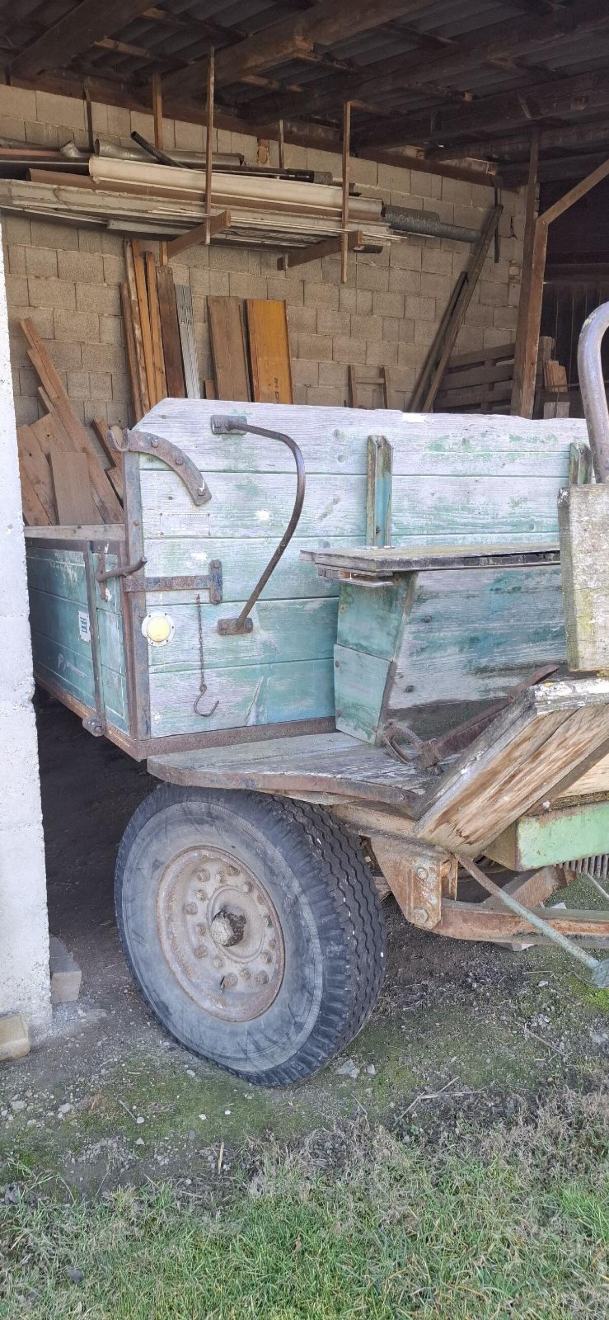 Anhänger Strassacker Kipper 2