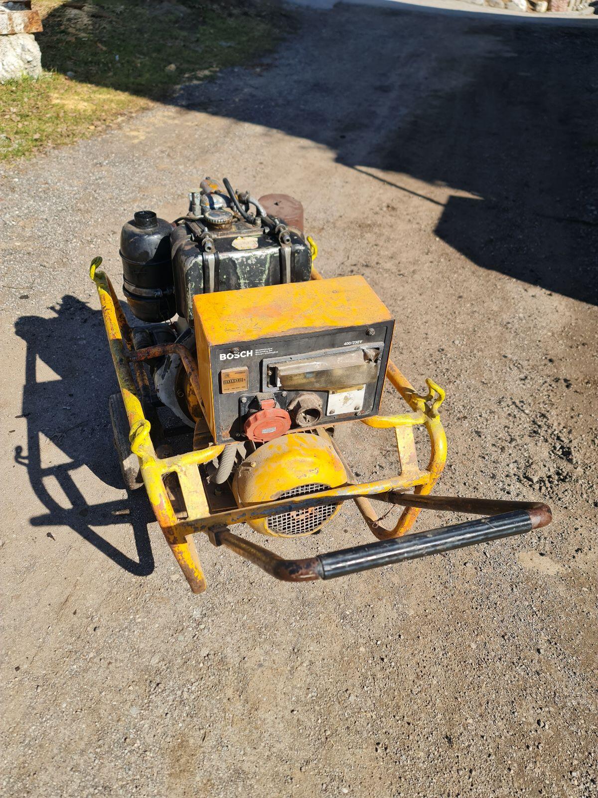 Hatz Diesel Stromerzeuger 2