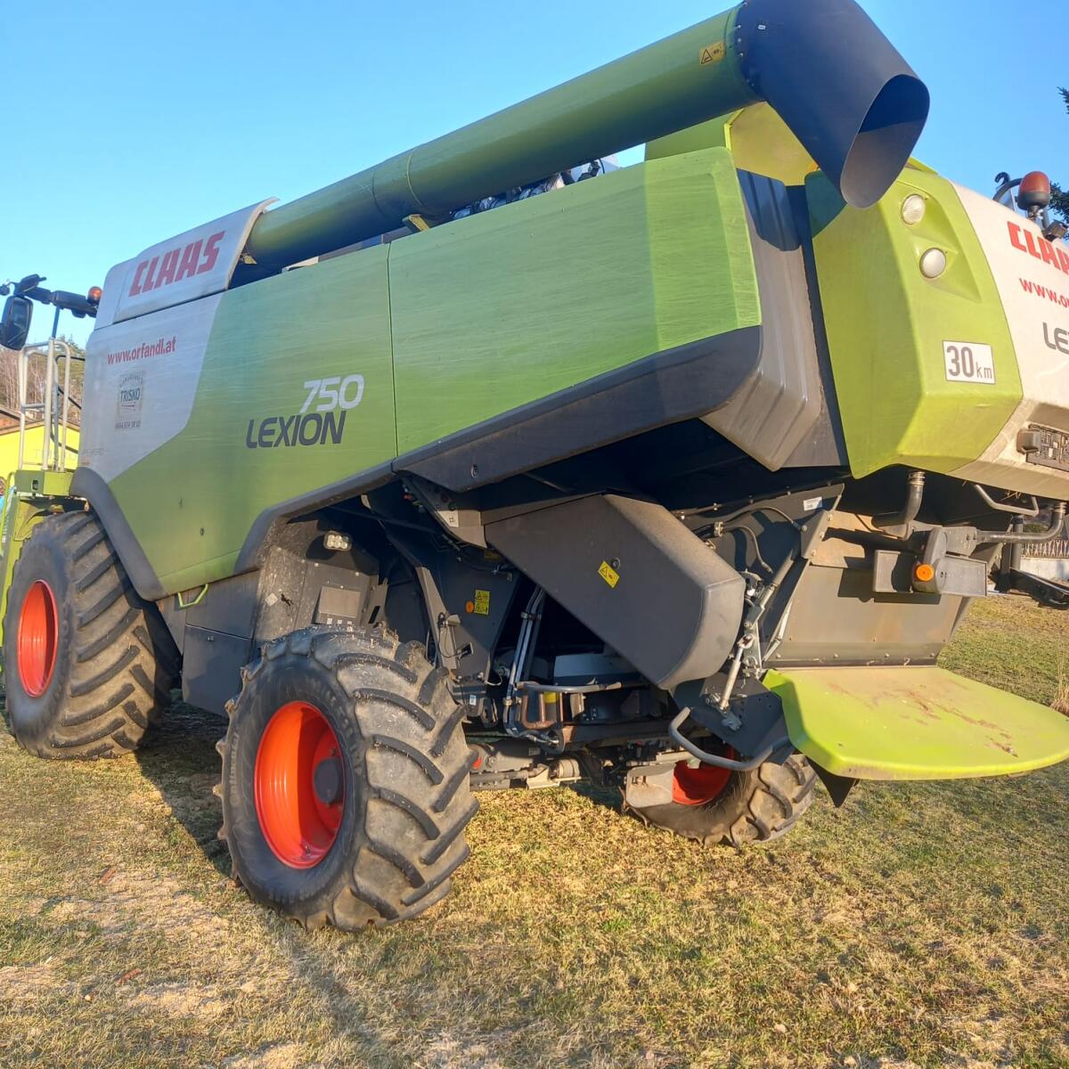 CLAAS LEXION 750 3