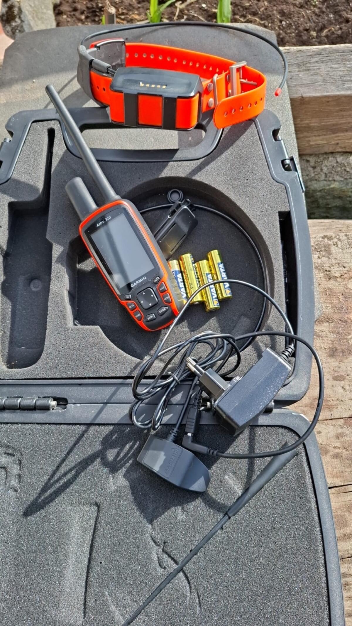 Garmin Astro 320 Hundeortung 2