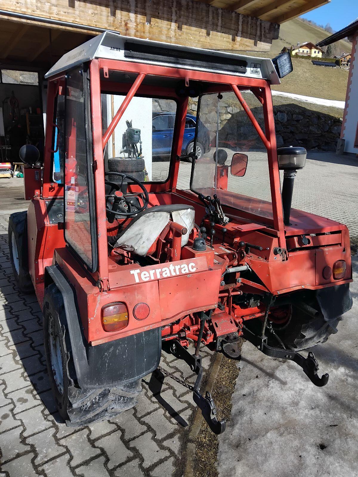 Metrac Aebi TT 88 3